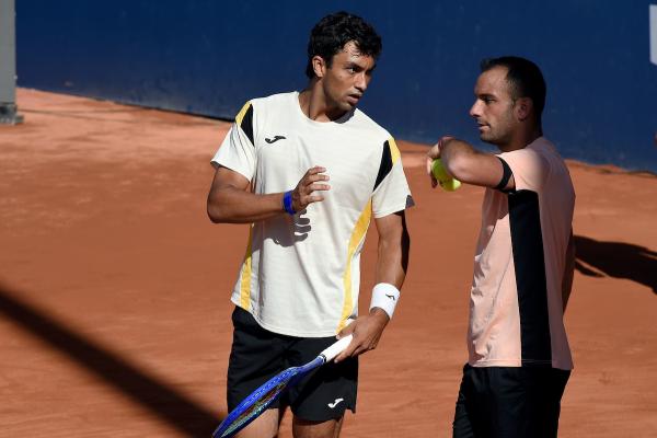 El somni de Dani Rincón i Oriol Roca en els dobles del torneig acaba en els quarts de final