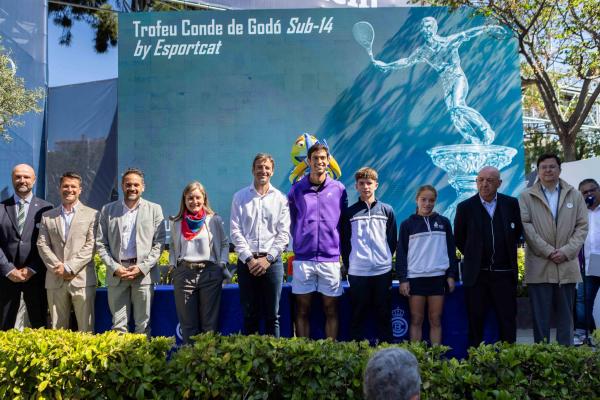 Sorteado el cuadro masculino y femenino del BOBS Sub 14 con cinco jugadores del RCTB-1899