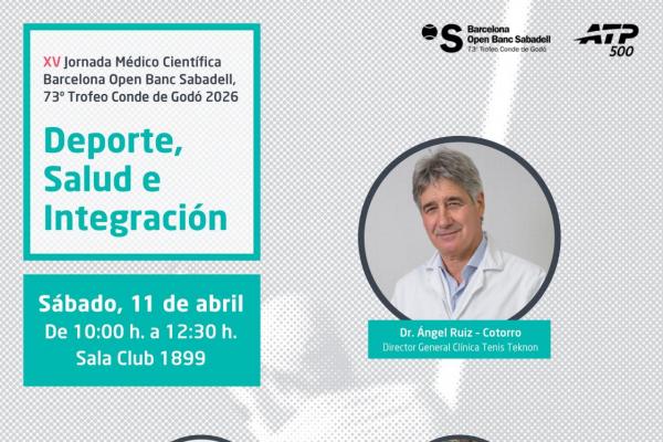 El Centre Mèdic Teknon arriba al Torneig amb la Jornada Científica