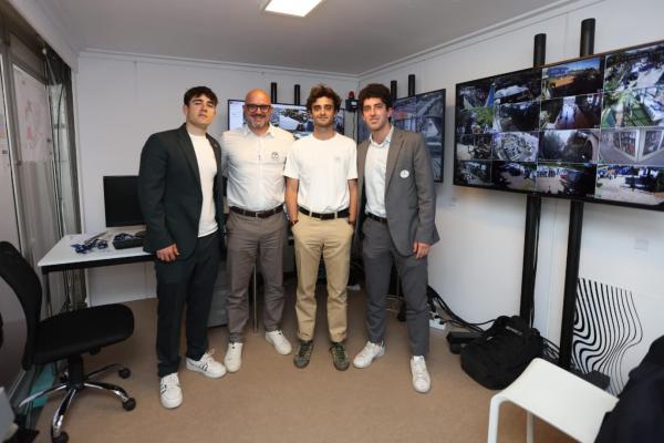 L'equip d'operacions, imprescindible per al correcte funcionament del torneig